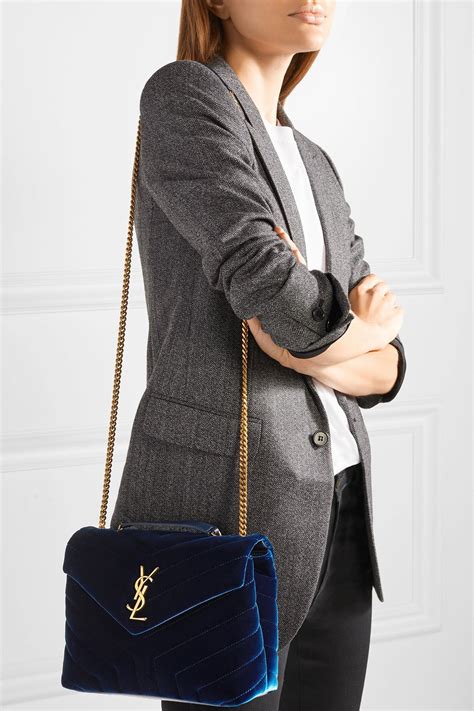 ysl lou lou maltesse blue|Loulou Handbags Collection for Women .